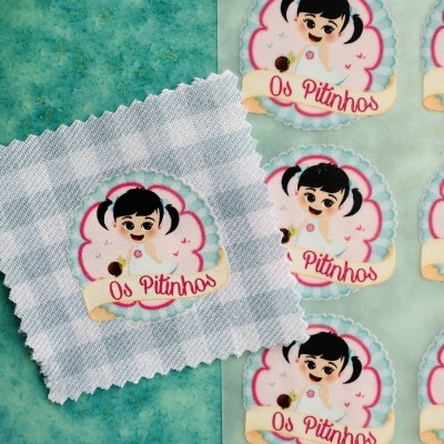 Etiquetas Transfer | Logotipos | Personalize ao seu gosto