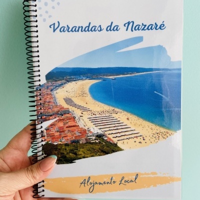 Livro de Reservas | Alojamento Local | 100, 150 páginas