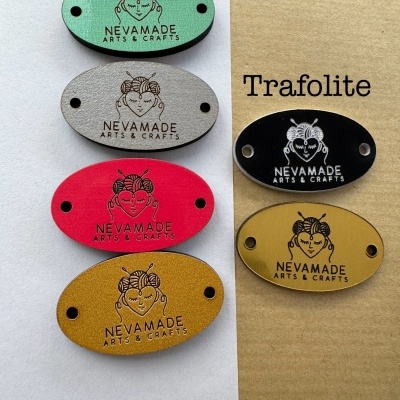 Chapas ovais MDF | Personalizados