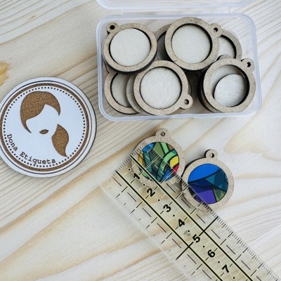 Bastidores para brincos (1 Par)