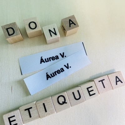 Etiquetas Alta Definição | Glossy | 1,5cm Largura | Planas | Lares e Escolas