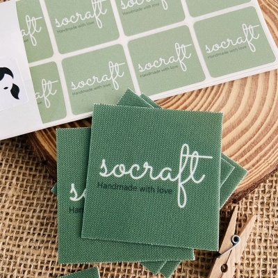 Etiquetas Alta Definição | Patch STRONG | Até 6 cm | Planas| Quadradas Etiquetas Alta Definição | Patch STRONG | Até 6 cm | Planas| Quadradas