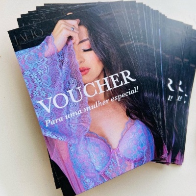 Cartões | Visita | Vertical | Impressão Frente ou Frente & Verso