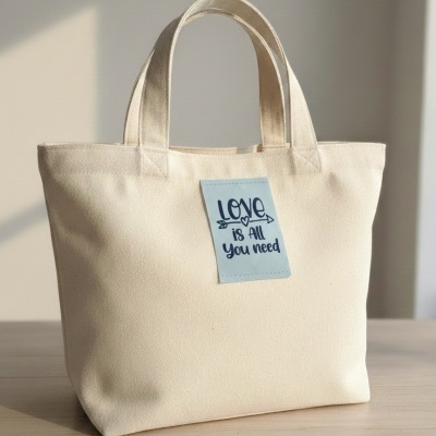 10 Etiquetas de Coleção de 6cm largura | Planas | Love