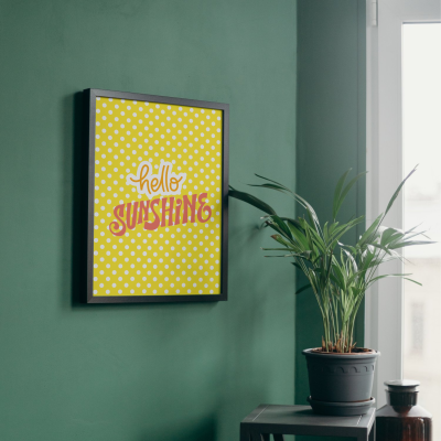 Poster decorativo | Hello Sunshine