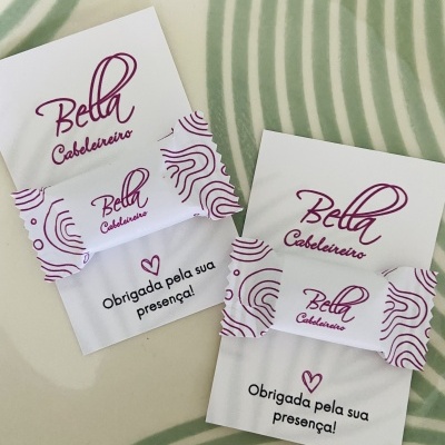 Rebuçados Personalizados + Cartões de Agradecimento