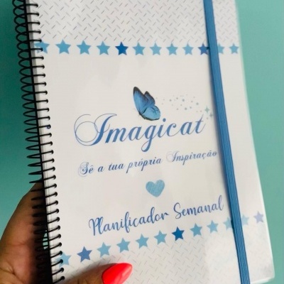 Agenda Semanal sem data | 150 páginas