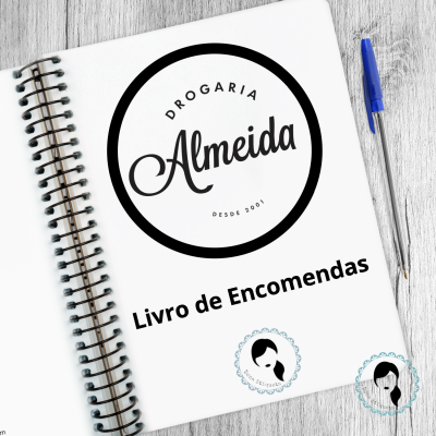 Livro de encomendas | Lojistas | 50, 100, 150 páginas