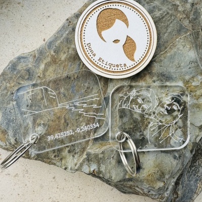 Porta Chaves Acrílico