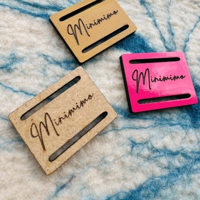 Placas Personalizadas para Alças de Malas | MDF