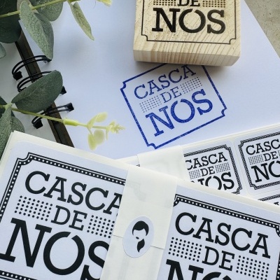 Carimbo | Personalizado | Logos & Designs | 65x65 mm