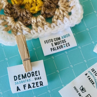 Etiquetas para presentes | Demorou uma Eternidade