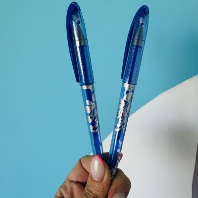 Caneta Apagável Azul