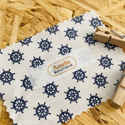 Etiquetas Alta Definição | Glossy | 1,5 cm Largura |  Planas | TERMOCOLANTES