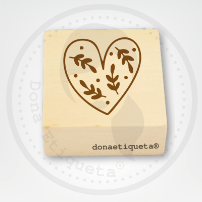 Carimbo | Coleção | Coração | Várias Medidas