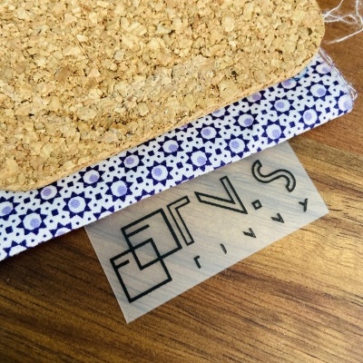 Etiquetas Monocromáticas | Silicone | 3 cm horizontais | Impressas a Preto