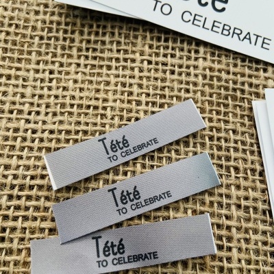 Etiquetas Alta Definição | Glossy | 1 cm Largura | Planas