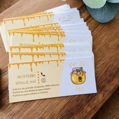 Mini Cartões de Visita | Personalizado