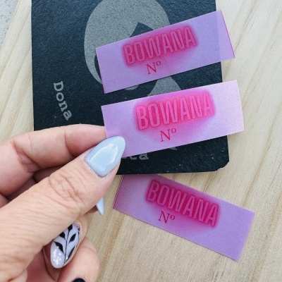 Etiquetas Alta Definição | Glossy | 2 cm Largura | Planas Etiquetas Alta Definição | Glossy | 2 cm Largura | Planas