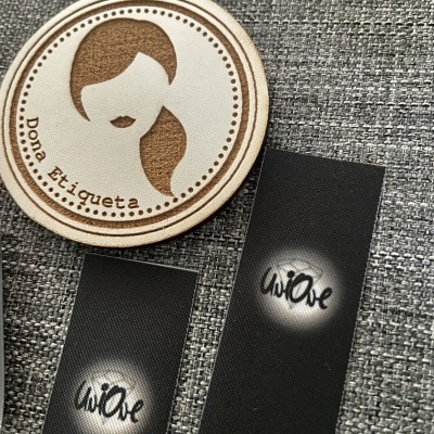 Etiquetas Alta Definição | MATTE | 2 cm Largura | Dobradas