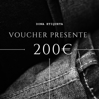 Voucher Presente | Valor 200€ Voucher Presente | Valor 200€