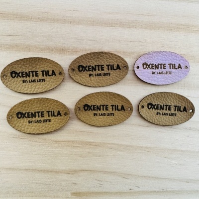 Etiquetas Napa várias cores | Planas | Ovais | Horizontais