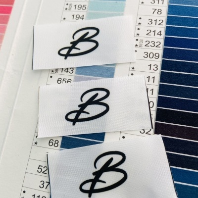 Etiquetas Alta Definição | MATTE | 2,5 cm Largura |  Planas