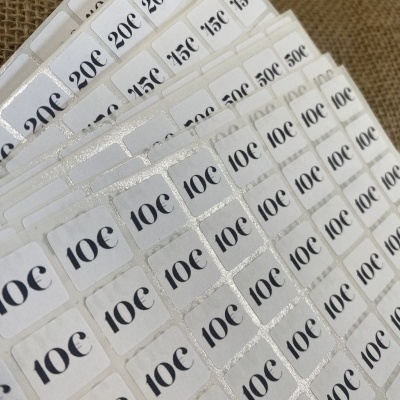 Autocolantes 1,5 cm | Preços |