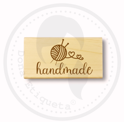 Carimbo | Coleção | Handmade Retangular | Várias Medidas