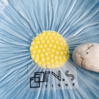 Etiquetas Monocromáticas | Silicone | 3 cm horizontais | Impressas a Preto