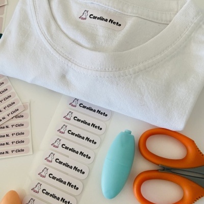 Pack etiquetas infantis - Pack autocolantes 80 + 25 + 20 unidades