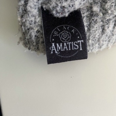 Etiquetas  Alta definição | Feltro | Dobradas | 3 cm | Anti Borboto