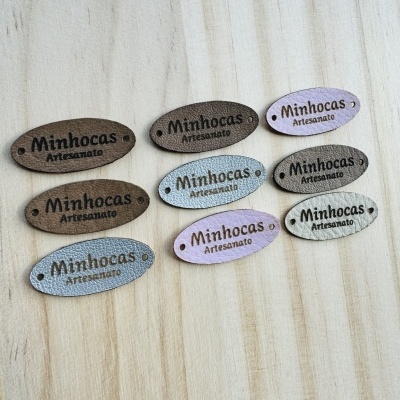 Etiquetas Napa várias cores | Planas | Ovais | Horizontais