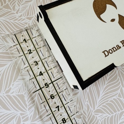 Caixa para Etiquetas MDF | Personalize com o seu logo