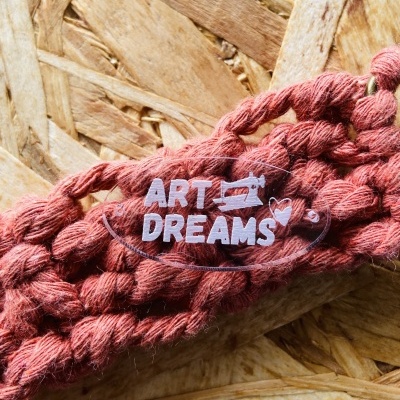 Etiquetas em Acrílico Transparentes 3 mm | Personalizáveis | Ovais