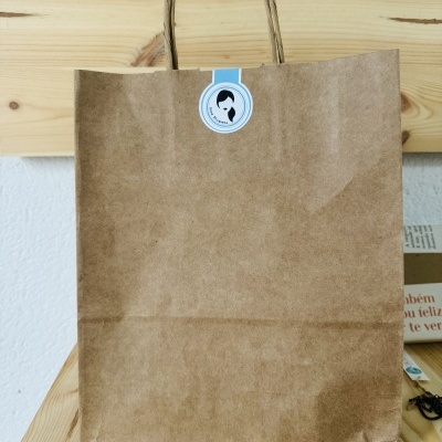 Autocolantes para Sacos de Papel | Personalizados