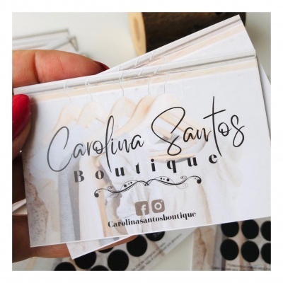 Cartão | Fidelidade | Impressão Frente & Verso