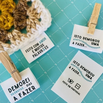 Etiquetas para presentes | Demorou uma Eternidade