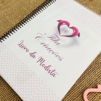 Livro para Modistas | 50, 100, 150, 200 páginas