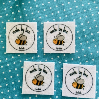 Etiquetas Alta Definição | Feltro | 3 cm Largura | Quadradas | Anti Borboto Etiquetas Alta Definição | Feltro | 3 cm Largura | Quadradas | Anti Borboto