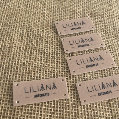 Etiquetas Alta Definição | Feltro | até 4 cm Largura | Retangulares | Anti Borboto