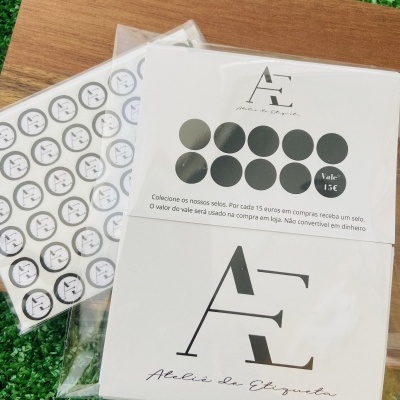 Cartão | Fidelidade | Impressão Frente & Verso