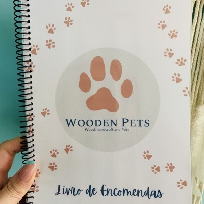 Livro de Encomendas  | Artesãos e outros | Frente e verso igual | 2 entradas por página