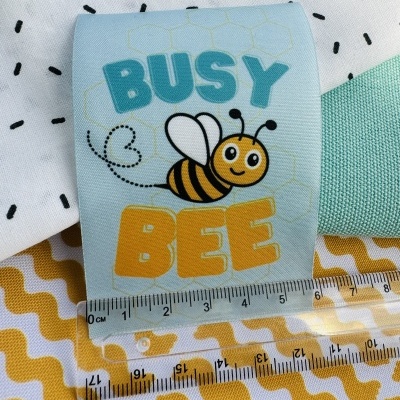 10 Etiquetas de Coleção de 6cm largura | Planas | Busy Bee