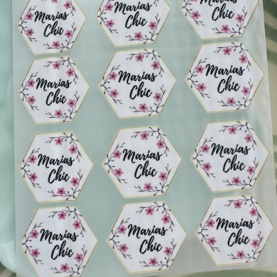 Etiquetas Transfer | Logotipos | Personalize ao seu gosto