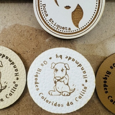 Etiquetas Napa circulares | 5 cm