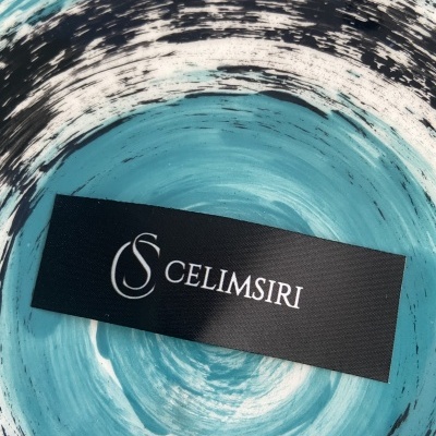 Etiquetas Alta Definição | 2,5cm Largura | Planas | Glossy