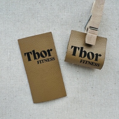 Etiquetas Napa várias cores | Dobradas | Logo Horizontal