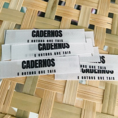 Etiquetas Alta Definição | Gorgurão | 0,9 cm Largura | Planas Etiquetas Alta Definição | Gorgurão | 0,9 cm Largura | Planas