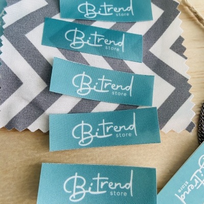 Etiquetas Alta Definição | Glossy | 1,5 cm Largura |  Planas | TERMOCOLANTES